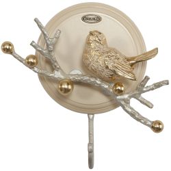 Настенный крючок Терра Айвори