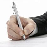 Ручка подарочная шариковая BRAUBERG "Vocale", СИНЯЯ, корпус серебристый с хромированными деталями, линия письма 0,5 мм, 143490