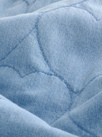 Бомбер джинсовый для девочки Next E25-201, Синий