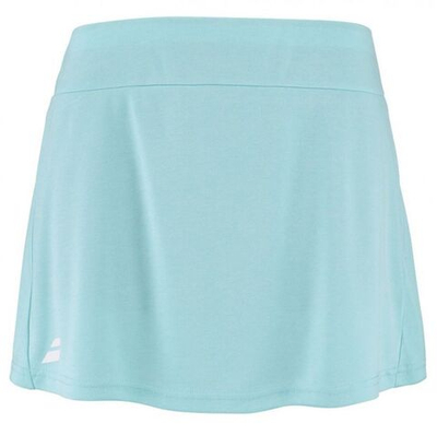 Юбка для девочки теннисная Babolat Play Skirt Girl - angel blue heather