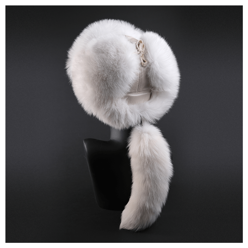 Малахай из меха «Полярная звезда»