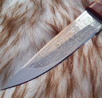 Туристический нож НС-18 (40Х10С2М) гравировка (Златоуст)