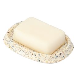 Мыльница Mosaic, светло-бежевая