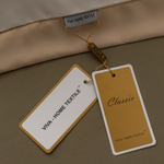 Комплект постельного белья Сатин-Шелк Я IN LOVE на резинке LVR004