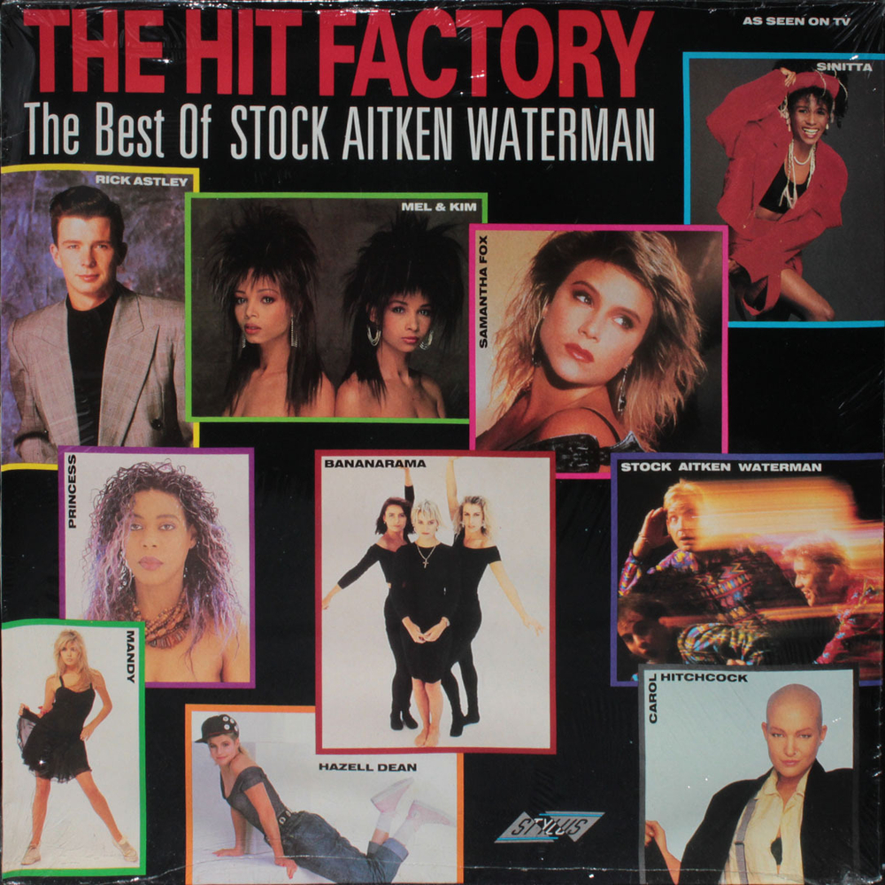 Сборник / The Hit Factory — The Best Of Stock Aitken Waterman (LP)