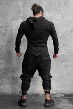 Кофта BODY ENGINEERS Atlantis Vest Black