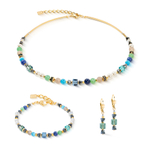 Браслет Coeur de Lion Green-Turquoise 4243/30-0506