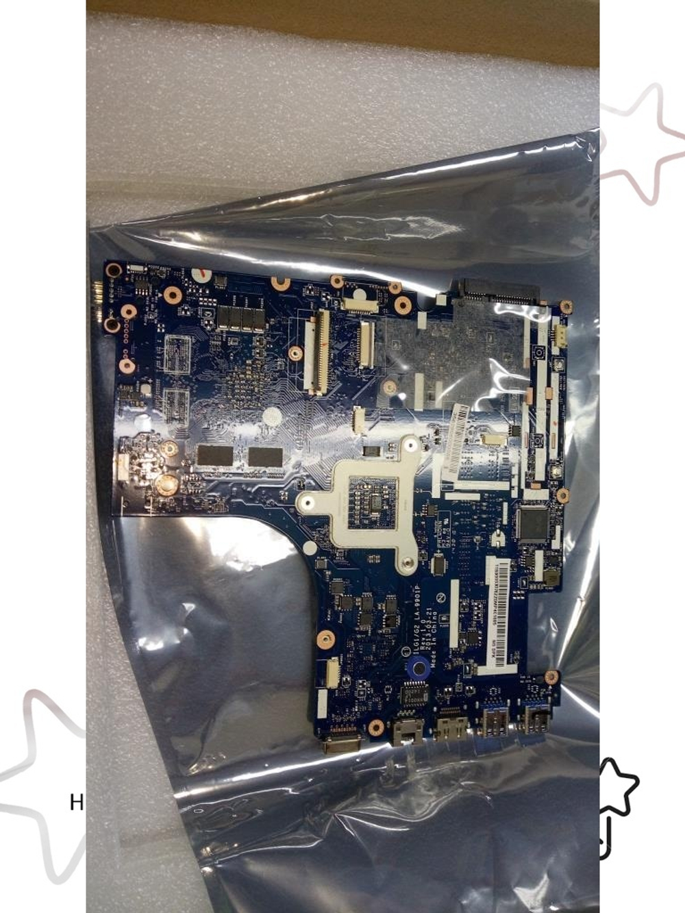 Материнская плата для ноутбука Lenovo G505s VILG1/G2 LA-9901P DIS HM70 GE 1G (90003076), оригинал