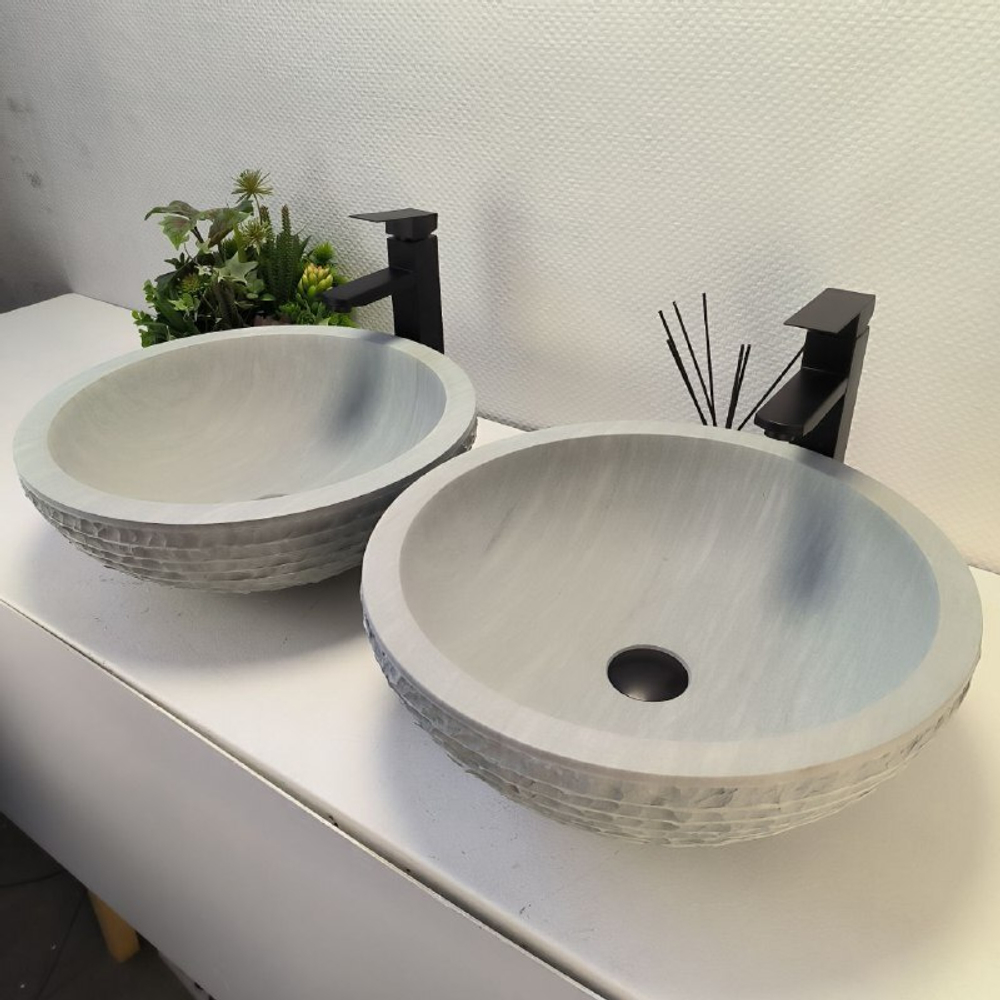Раковина из андезита ПАРА! Bowl Blue BA-62986 45*45*15
