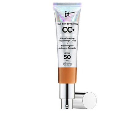 Тональное средство IT Cosmetics YOUR SKIN BUT BETTER CC+ cream foundation SPF50+ #rich