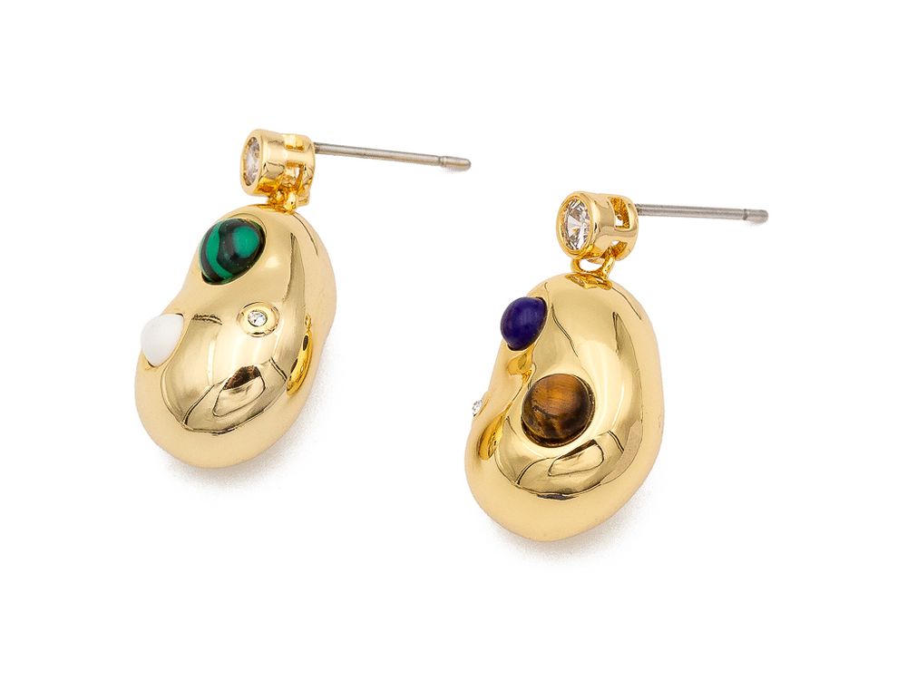 Серьги Gold Baroque