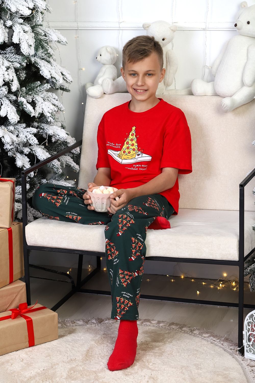 Костюм для мальчика Пиццайоло-2 Виотекс КРАСНЫЙ