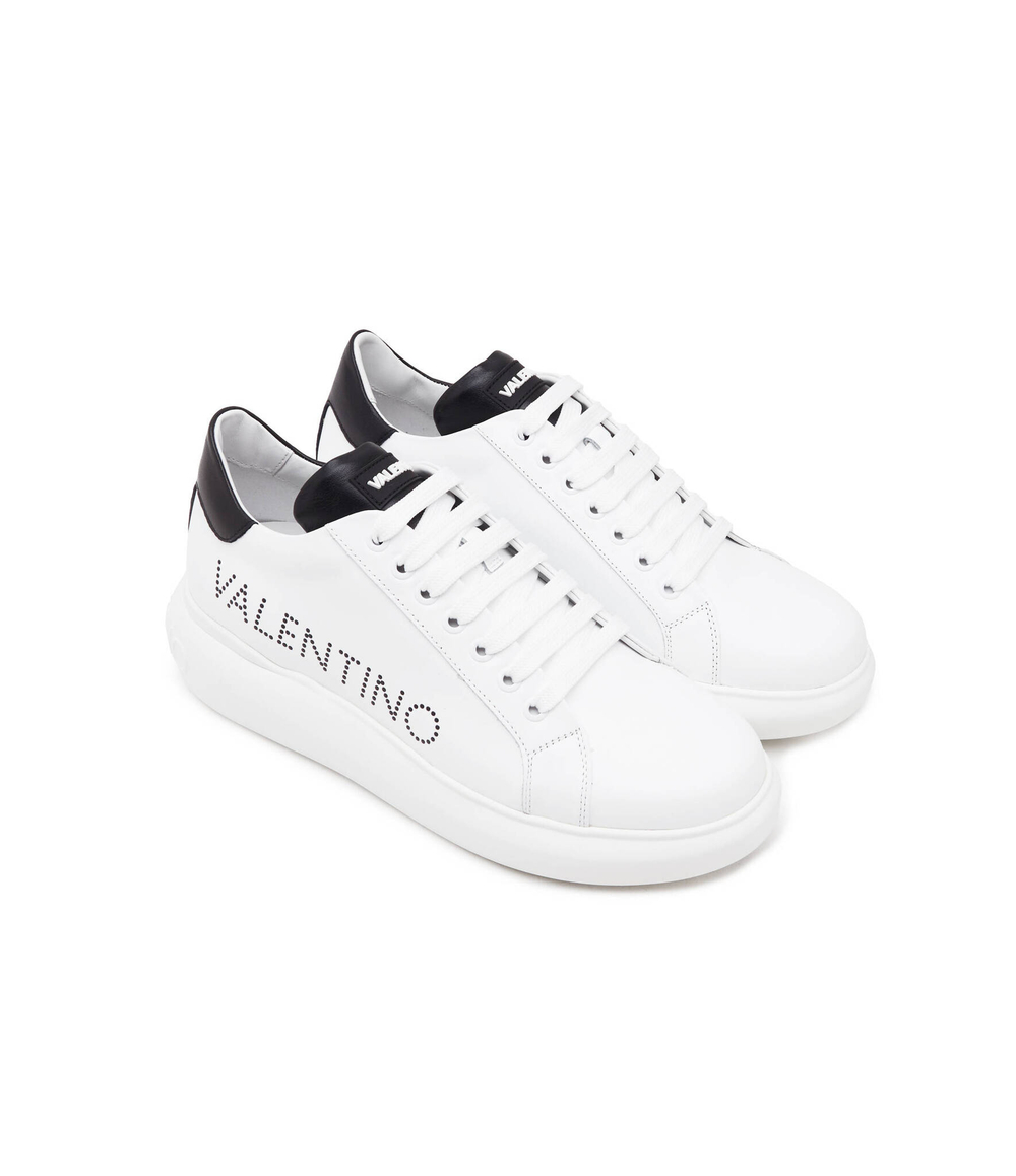 Кожаные кроссовки bounce s Valentino - белый(95B2302VIT)