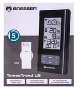 Метеостанция Bresser TemeoTrend LB с радиоуправлением