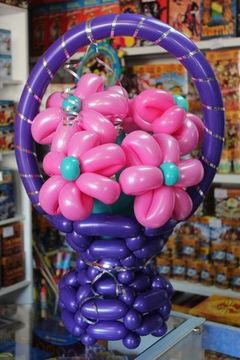 Корзинка с цветами