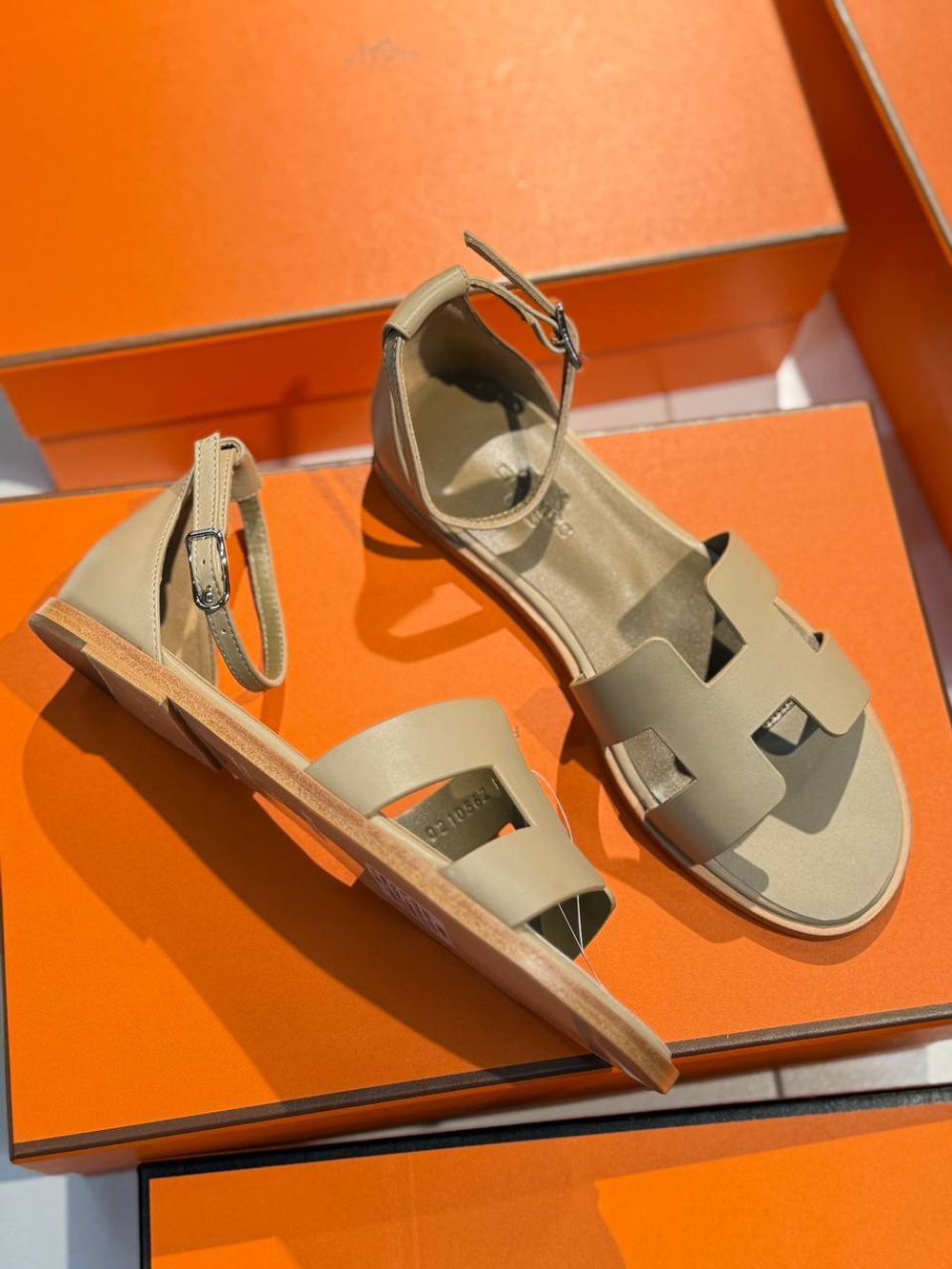 Сандалии Hermes