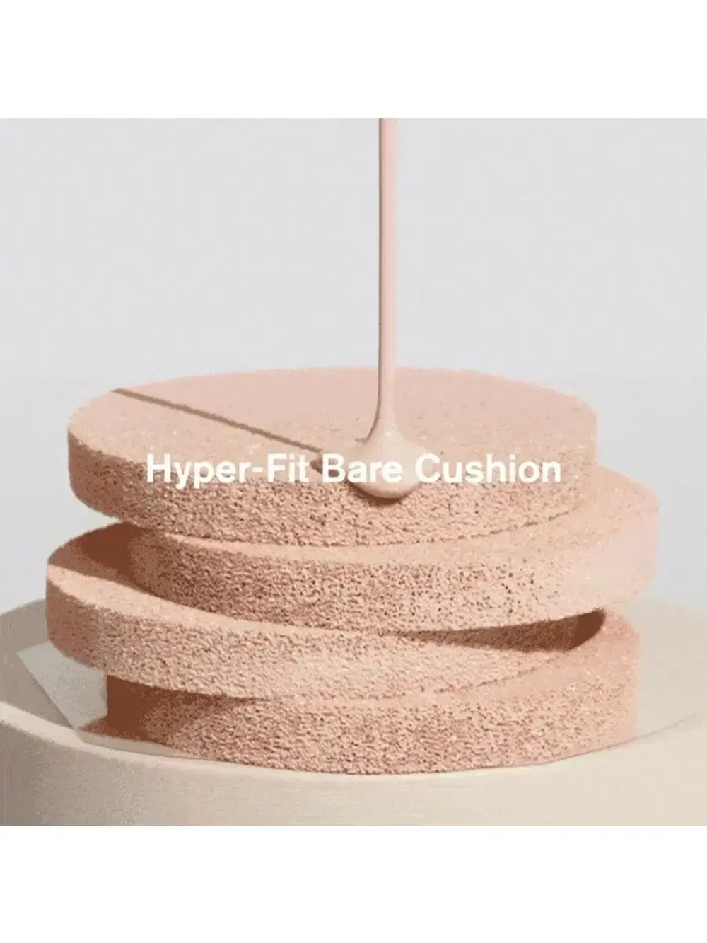 Hyper Fit Bare Cushion Nude Dew - Кушон для лица корея