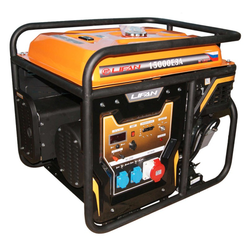 Генератор бензиновый LIFAN 15000E3A