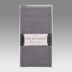 Мармис (графит) Простыня 160х200х30