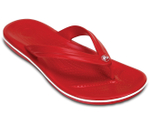 Шлепанцы Crocs Crocband Flip Красные