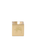 Подставка Для Благовоний Trifecta Logo Cube Burner