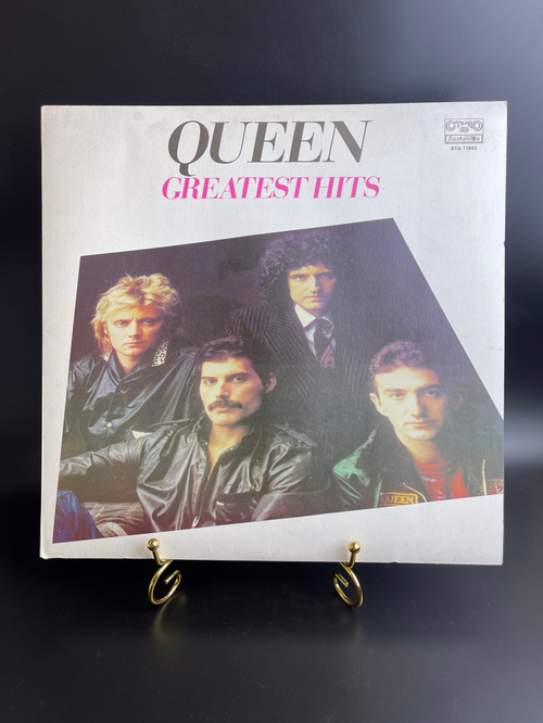 LP Queen - Greatest hits. Виниловая пластинка 12 дюймов. Балкантон Bulgaria 1981 год