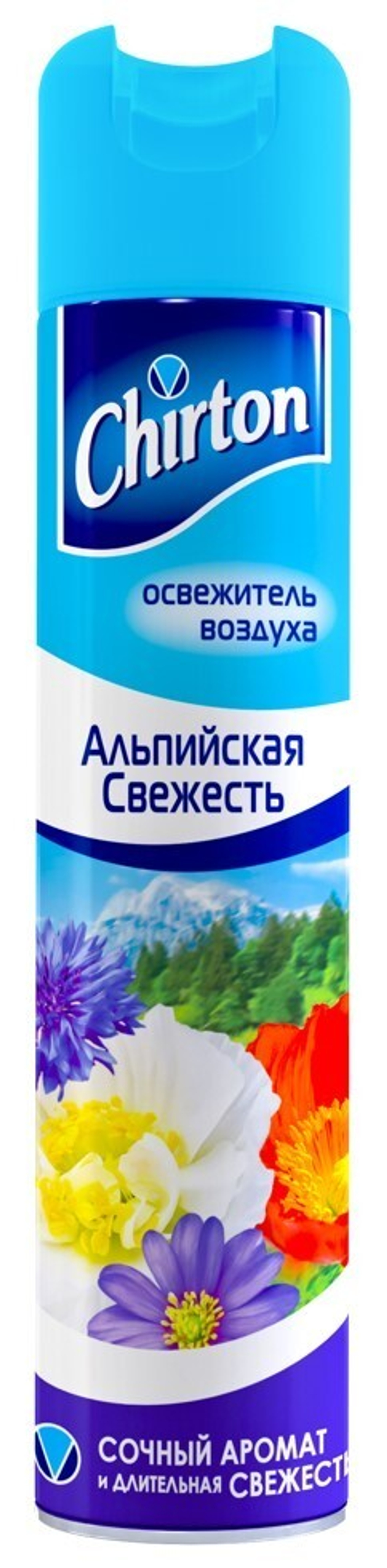 Chirton Осв. воздуха Альпийская Свежесть 300 мл. *12