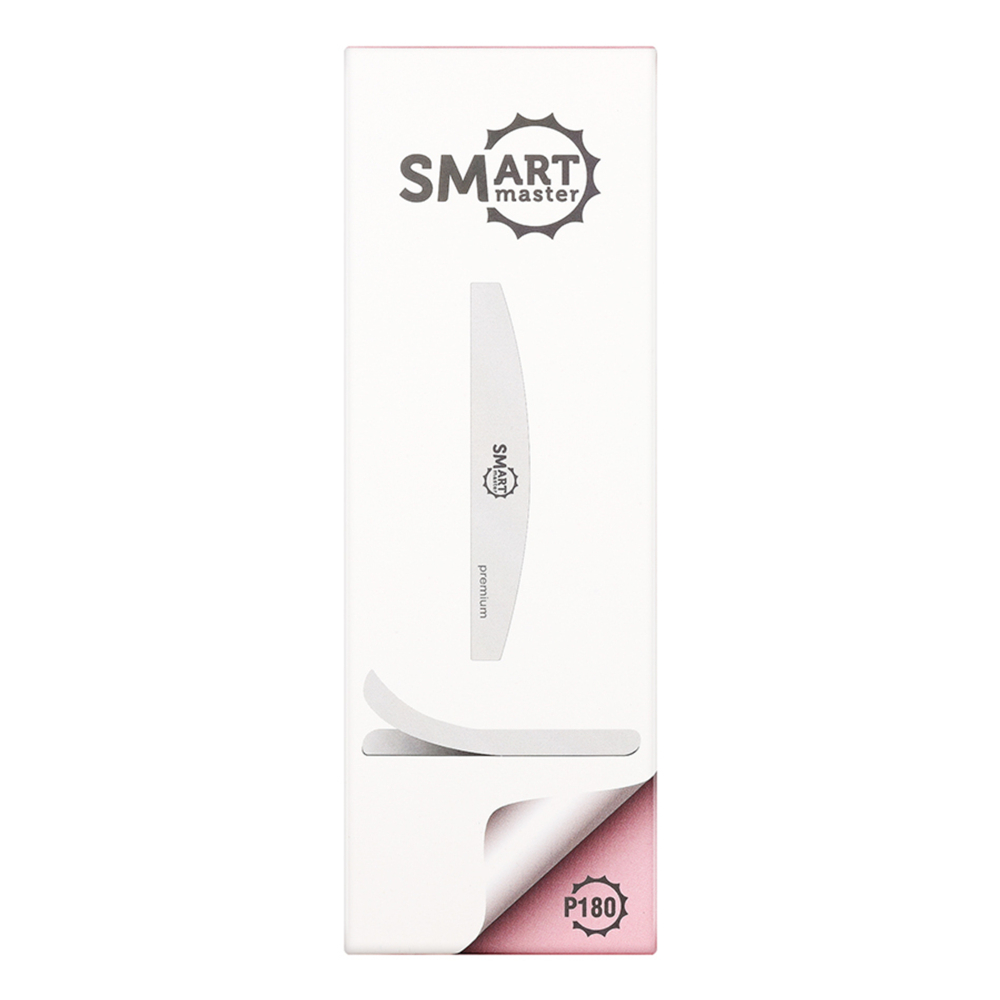 Файлы на основу LONG premium белые (25шт) P180