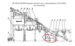 ДС-168 82.09.000 Пневмосистема