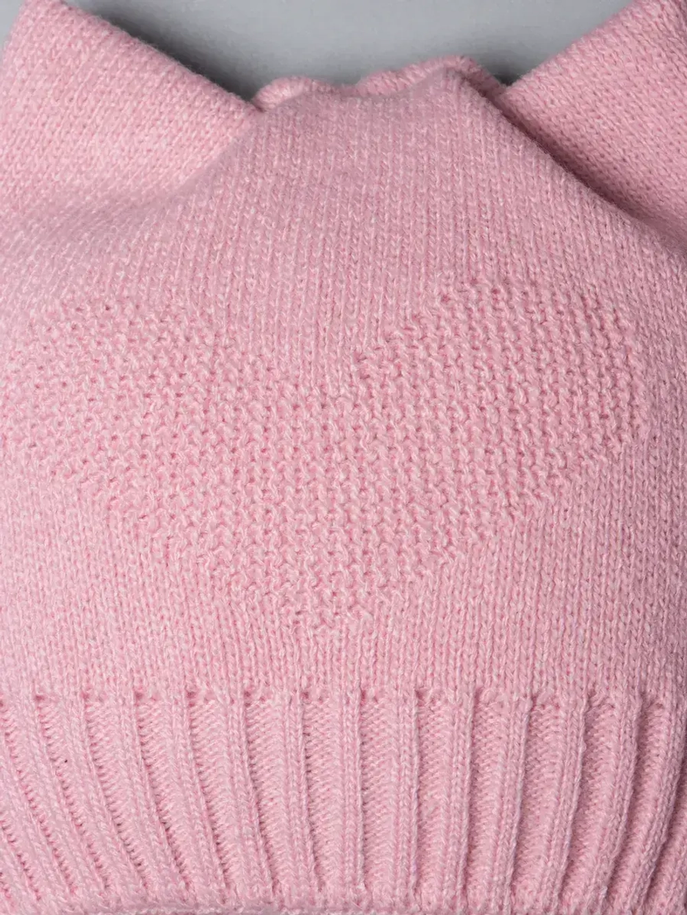 Шапка детская с ушками осенняя