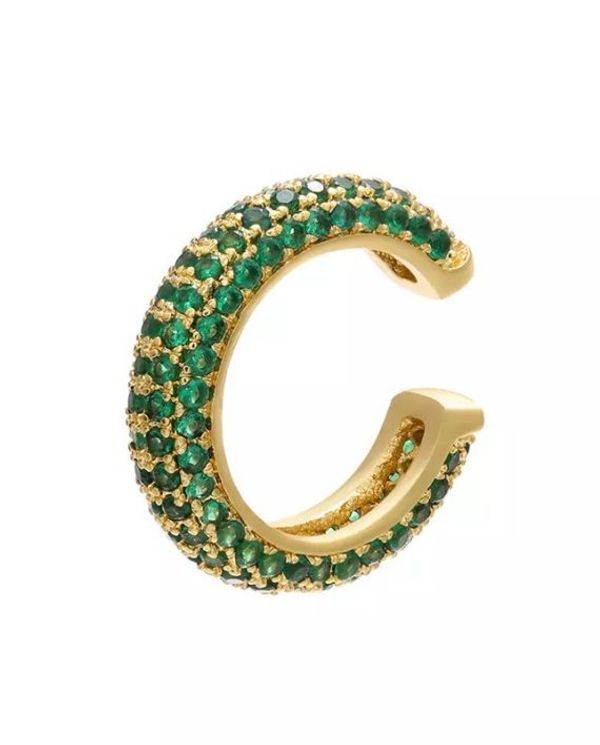 Кафф с инкрустацией