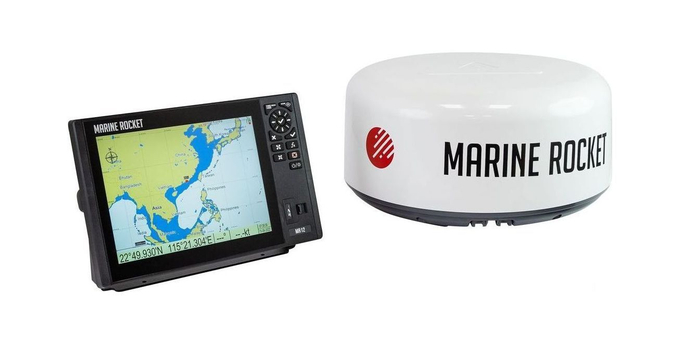 Комплект морской навигации 12C/KRA-1009_N, Marine Rocket