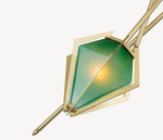 Ceiling design lamp  Harlow small by Gabriel Scott (Emerald)