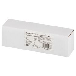 Магнитный трековый светильник ЭРА TRM-S5-2-6W4K-WH с направленным светом для тонкой магнитной системы 6Вт 4000К белый