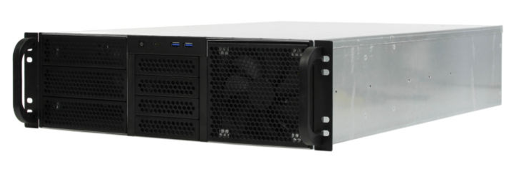 Корпус серверный 3U Procase RE306-D3H8-E8-55