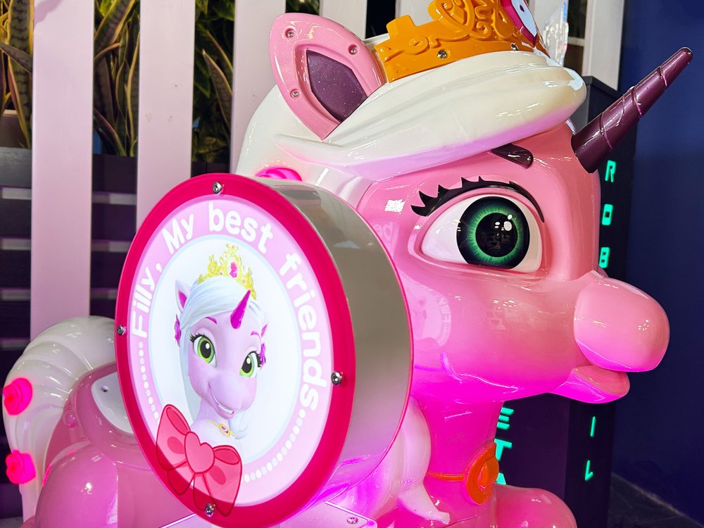 Аттракцион качалка «Волшебное приключение»