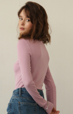 Лонгслив-водолазка женский