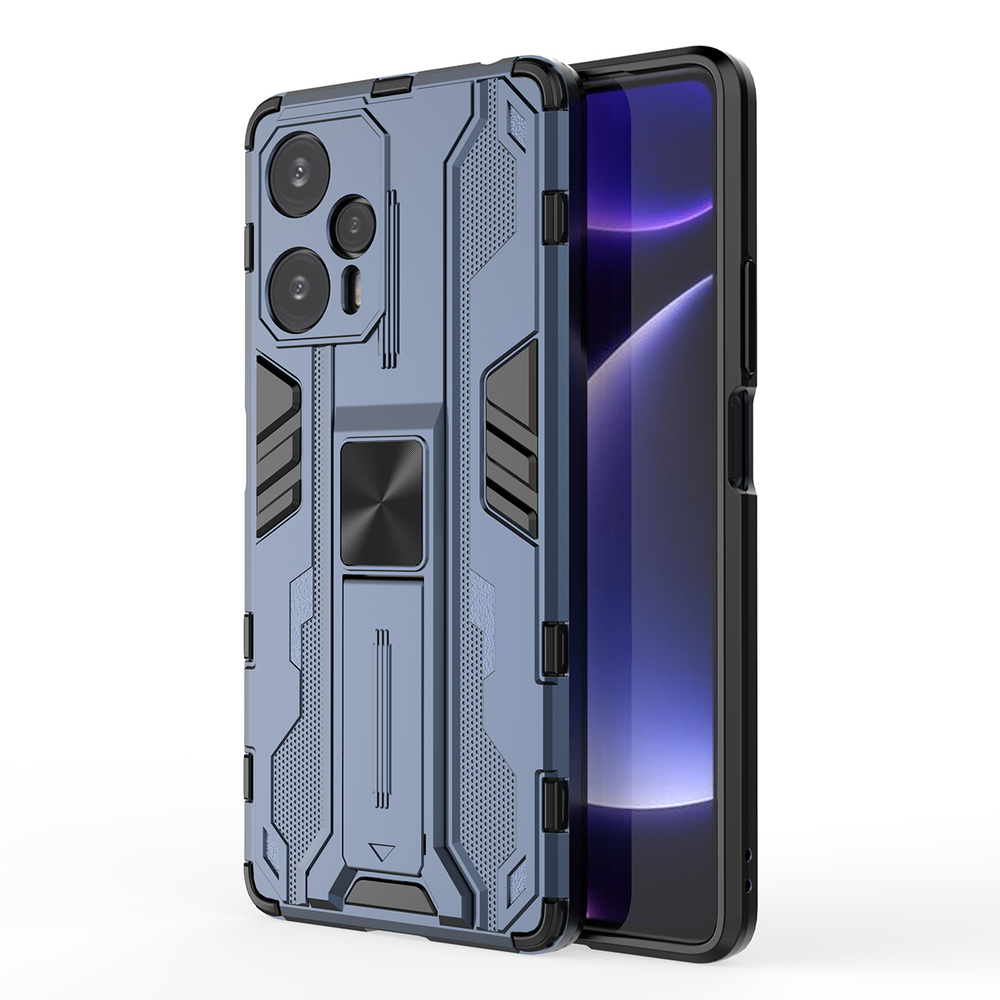 Противоударный чехол с подставкой Transformer для Xiaomi Poco F5