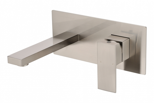 Смеситель встраиваемый для раковины Groсenberg GB588 Никель