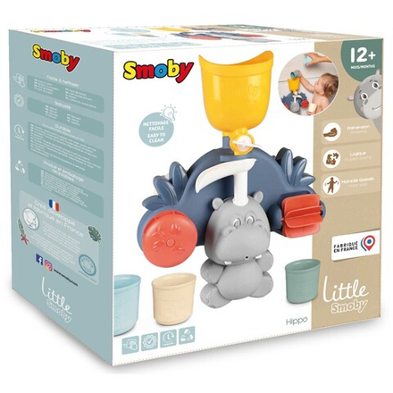 Smoby Little - Игрушка для ванны в виде бегемота 140405 / артикул   140405  / GTIN 3032161404059