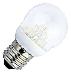Лампа светодиодная 2,1W R45 E27 - цвет в ассортименте