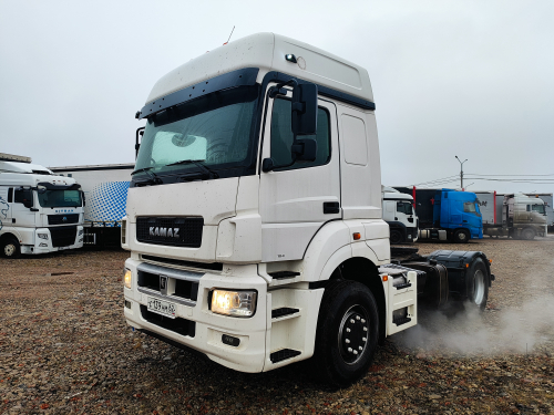 КамАЗ 5490 4x2 Седельный тягач 5490-053-87(S5) (Дизельный, 12,0 л, 401 л.с., АТ)