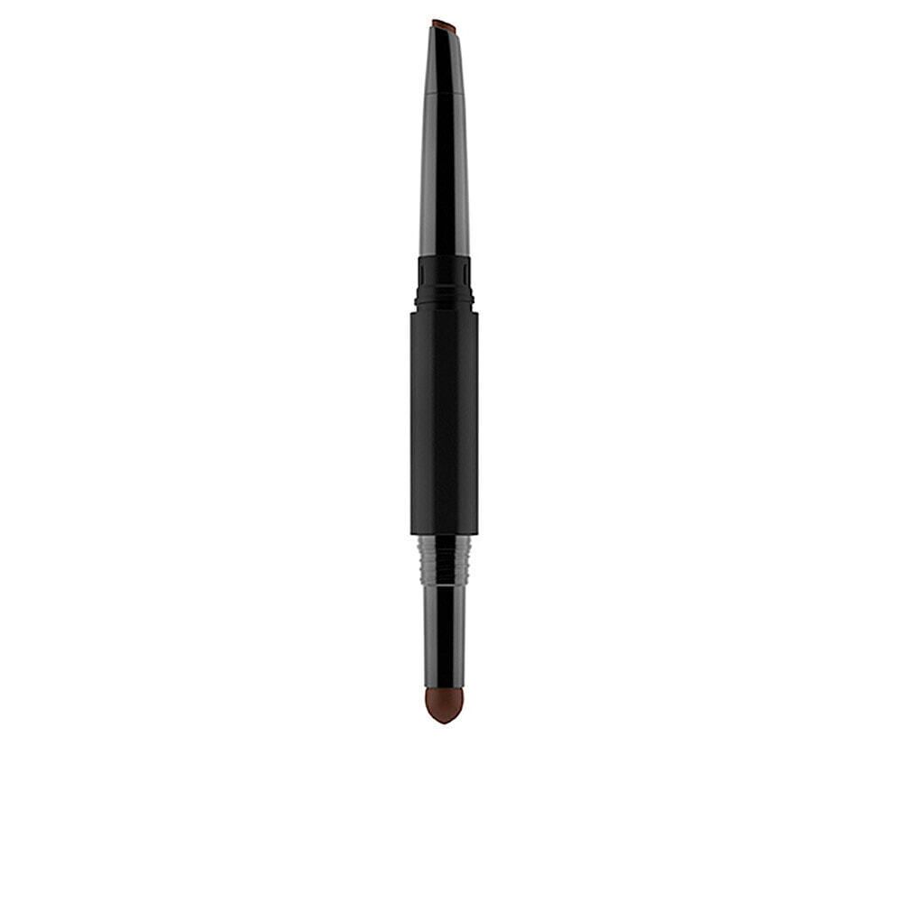 Gosh Shape &amp; Fill Brow 003-dark brown Карандаш для бровей с аппликатором для растушевки