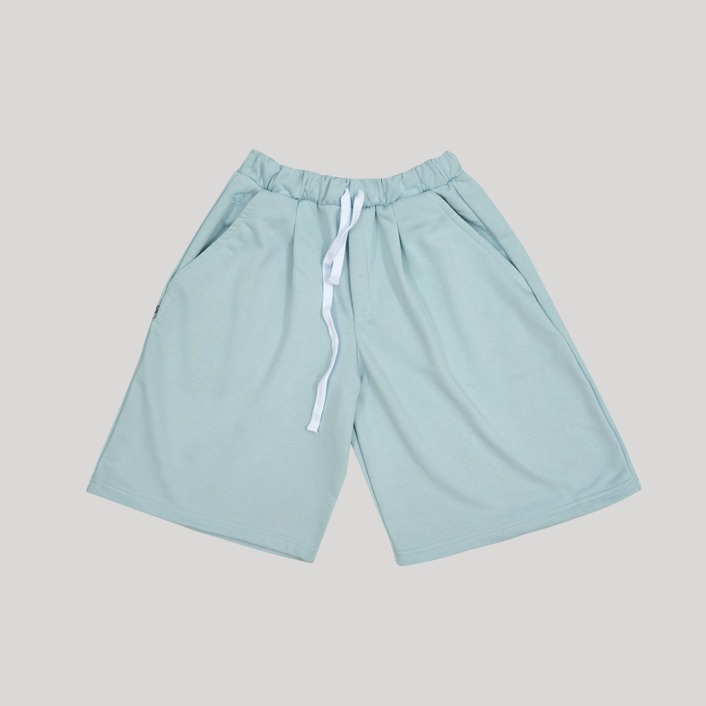 Baggy Shorts LOGO Illusion Blue