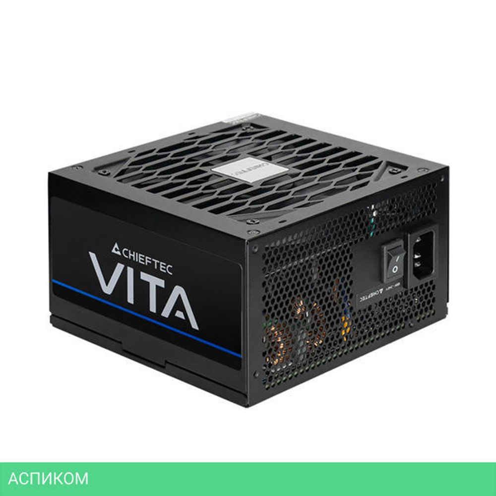 Блок питания Chieftec ATX 750W Vita (BPX-750-S)