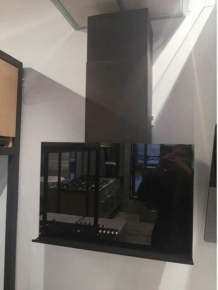 Вертикальная вытяжка Korting KHC 65330 GN