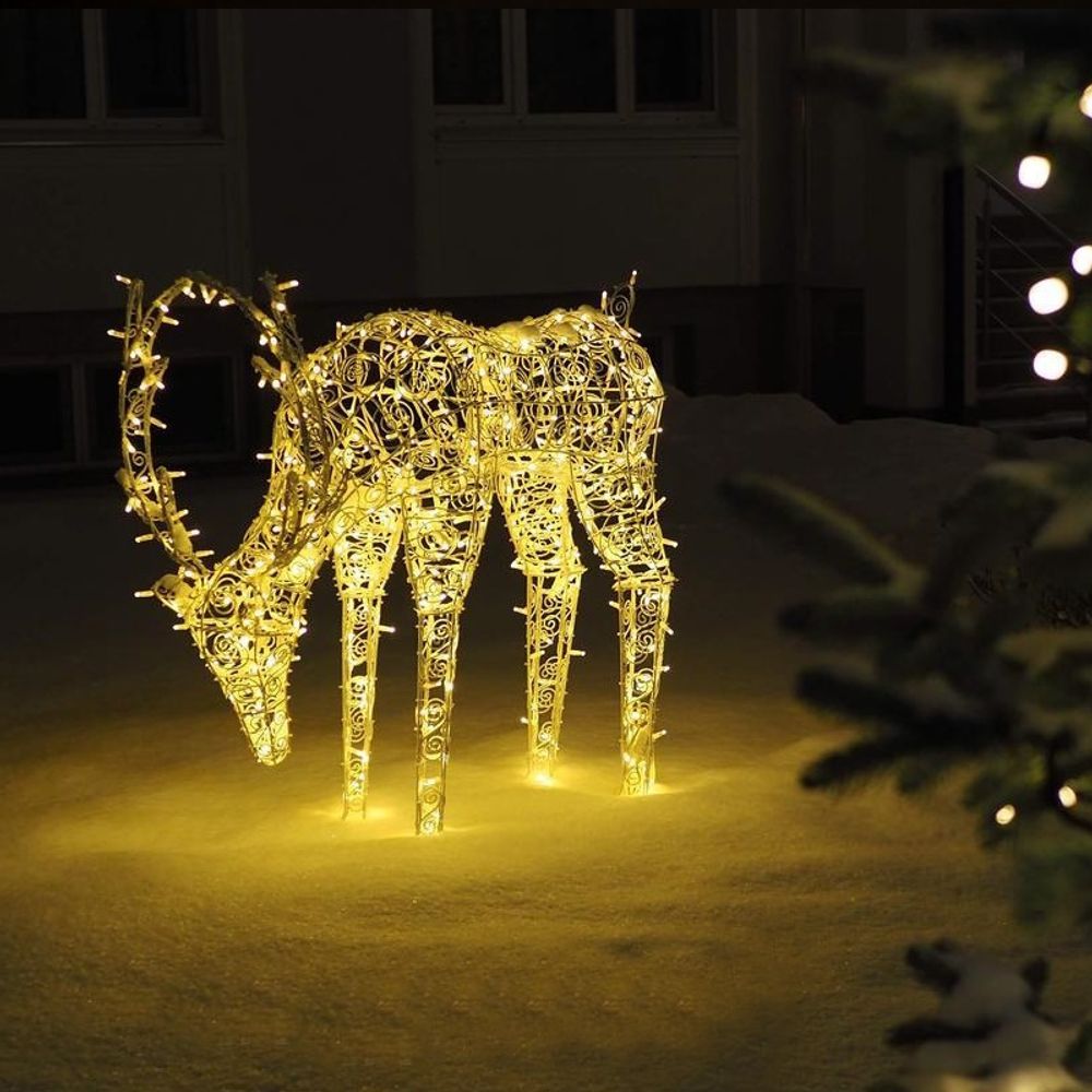 световой олень