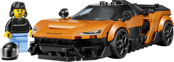 LEGO Constructor Speed Champions McLaren W1