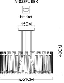 Потолочная люстра Arte Lamp