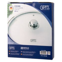 Крышка стеклянная Gipfel Strong 51919 18 см